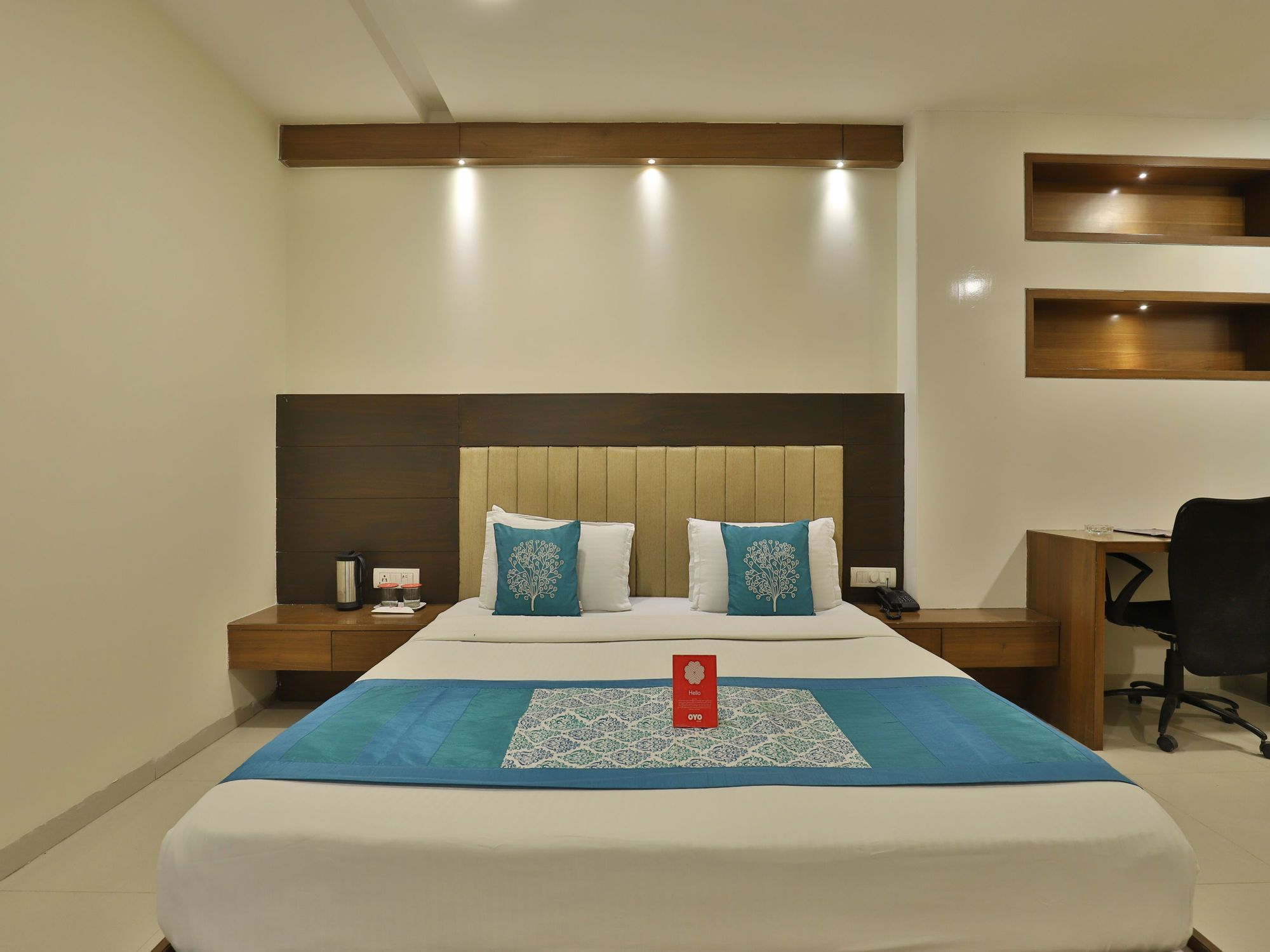 Oyo 1127 Hotel Metro Inn 3* Ahmedabad